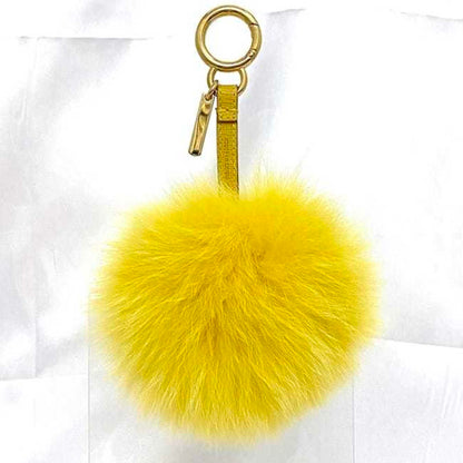 Fendi Others Yellow Key Rings