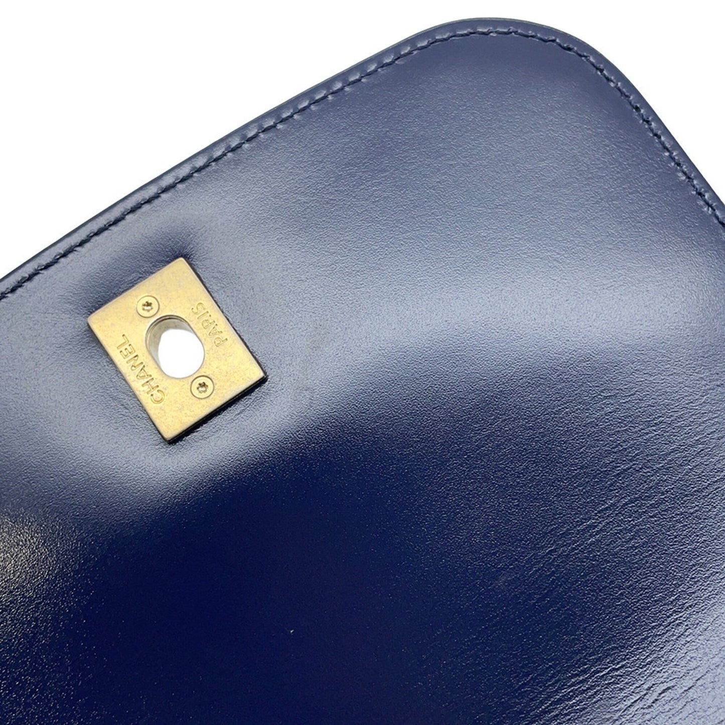 Chanel Others Blue Shoulder Bags