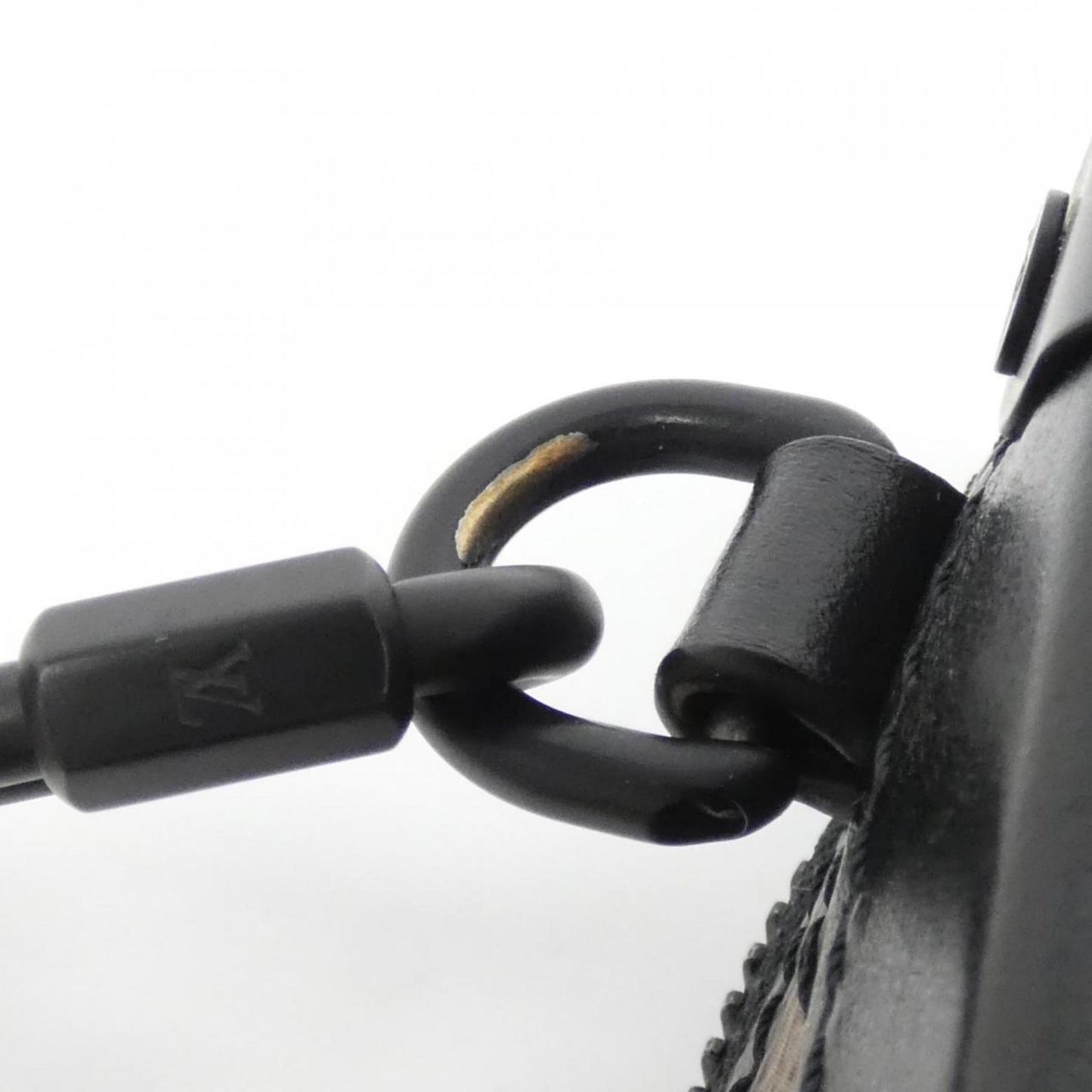 Louis Vuitton Coated Canvas Black Shoulder Bags