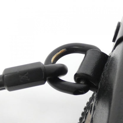 Louis Vuitton Coated Canvas Black Shoulder Bags
