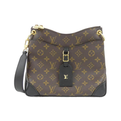 Louis Vuitton Coated Canvas Black Shoulder Bags