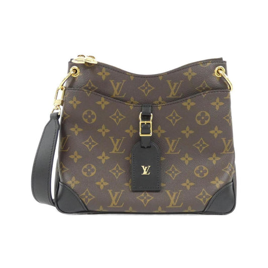 Louis Vuitton Coated Canvas Black Shoulder Bags