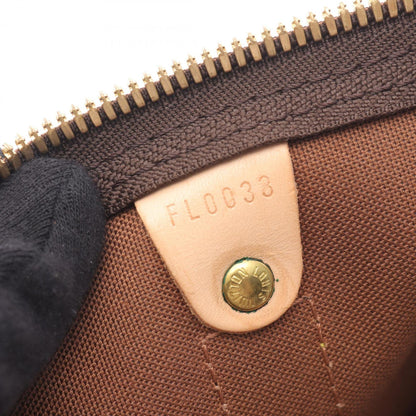 Louis Vuitton Coated Canvas Brown Travel Bags