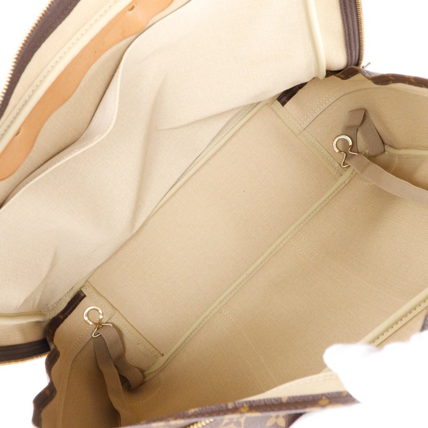 Louis Vuitton Monogram Canvas Brown Travel Bags