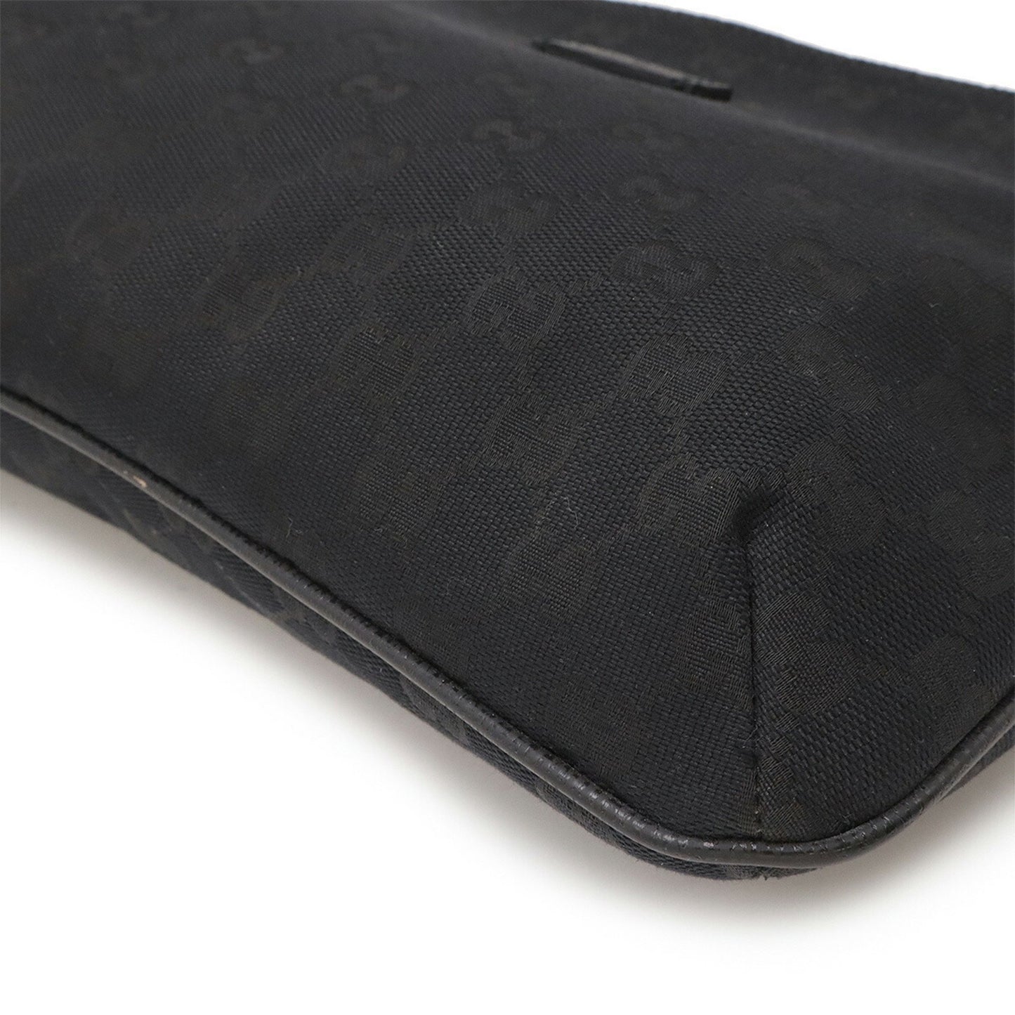 Gucci Canvas Black Shoulder Bags