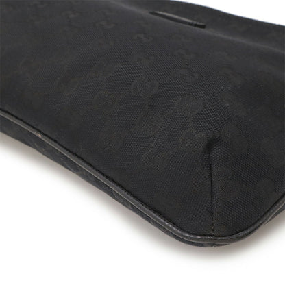 Gucci Canvas Black Shoulder Bags