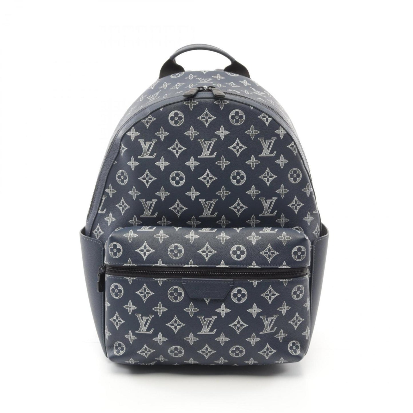 Louis Vuitton Coated Canvas Blue Backpacks