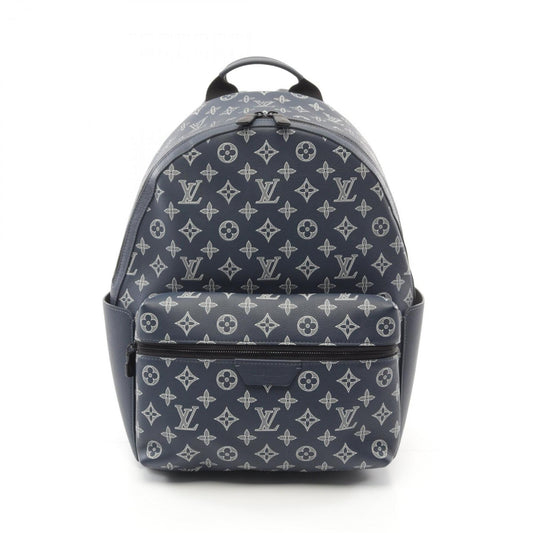 Louis Vuitton Coated Canvas Blue Backpacks