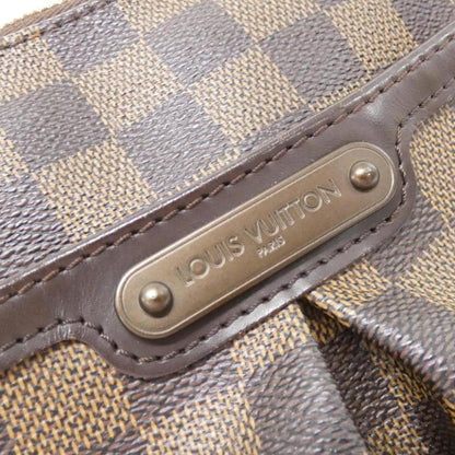 Louis Vuitton Coated Canvas Brown Shoulder Bags