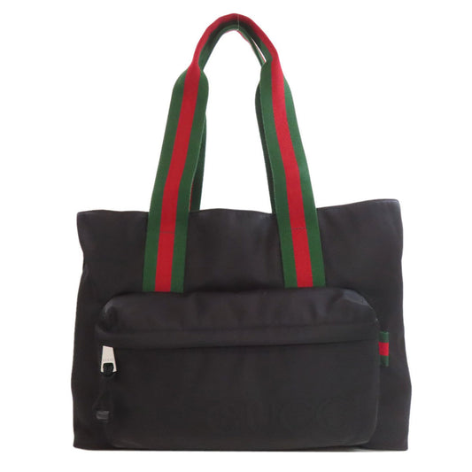 Gucci Nylon Black Tote Bags