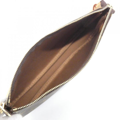 Louis Vuitton Coated Canvas Brown Small Bags