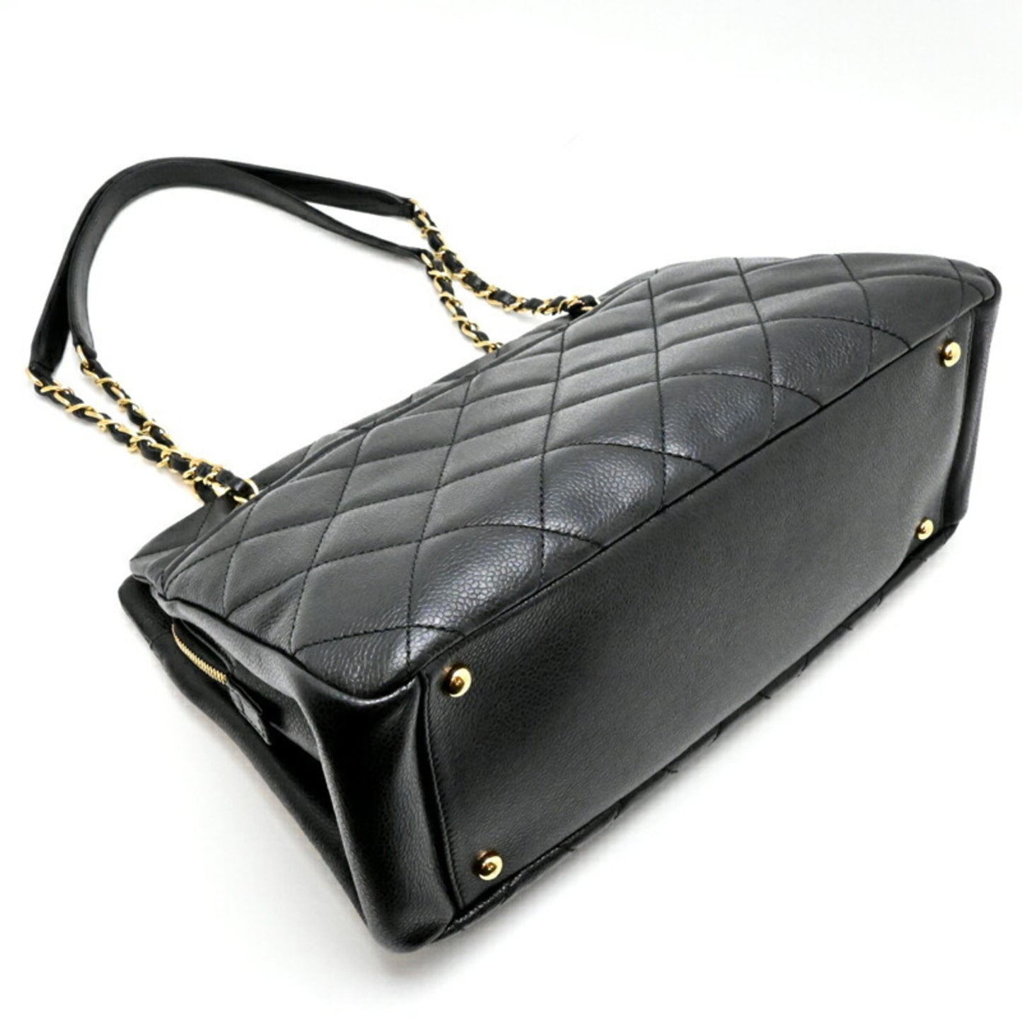 Chanel Calfskin Black Tote Bags