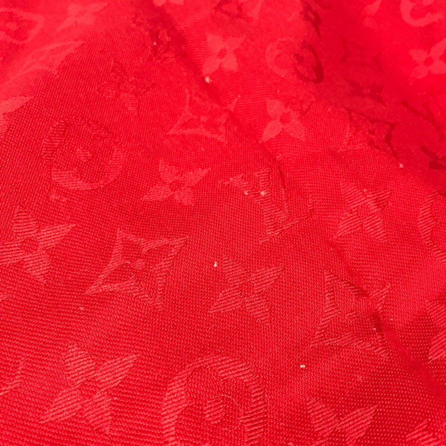 Louis Vuitton Silk Red Scarves