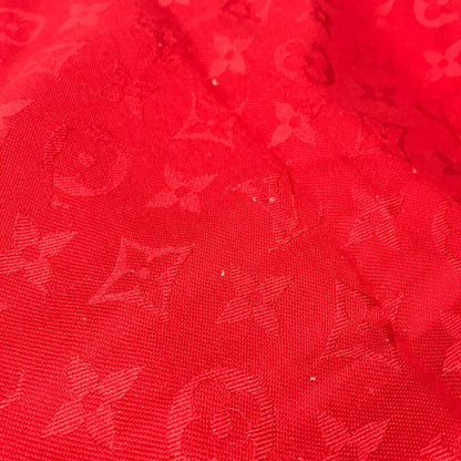 Louis Vuitton Silk Red Scarves