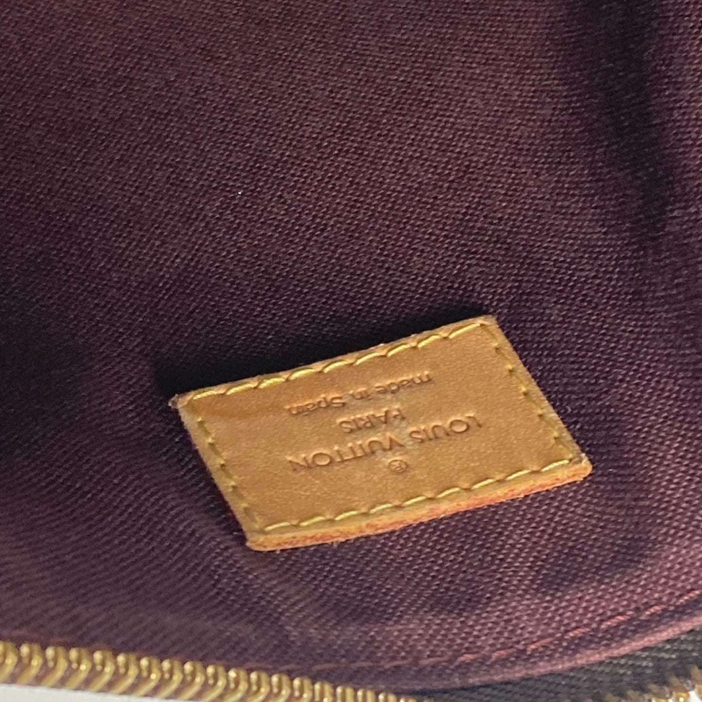Louis Vuitton Monogram Canvas Brown Shoulder Bags