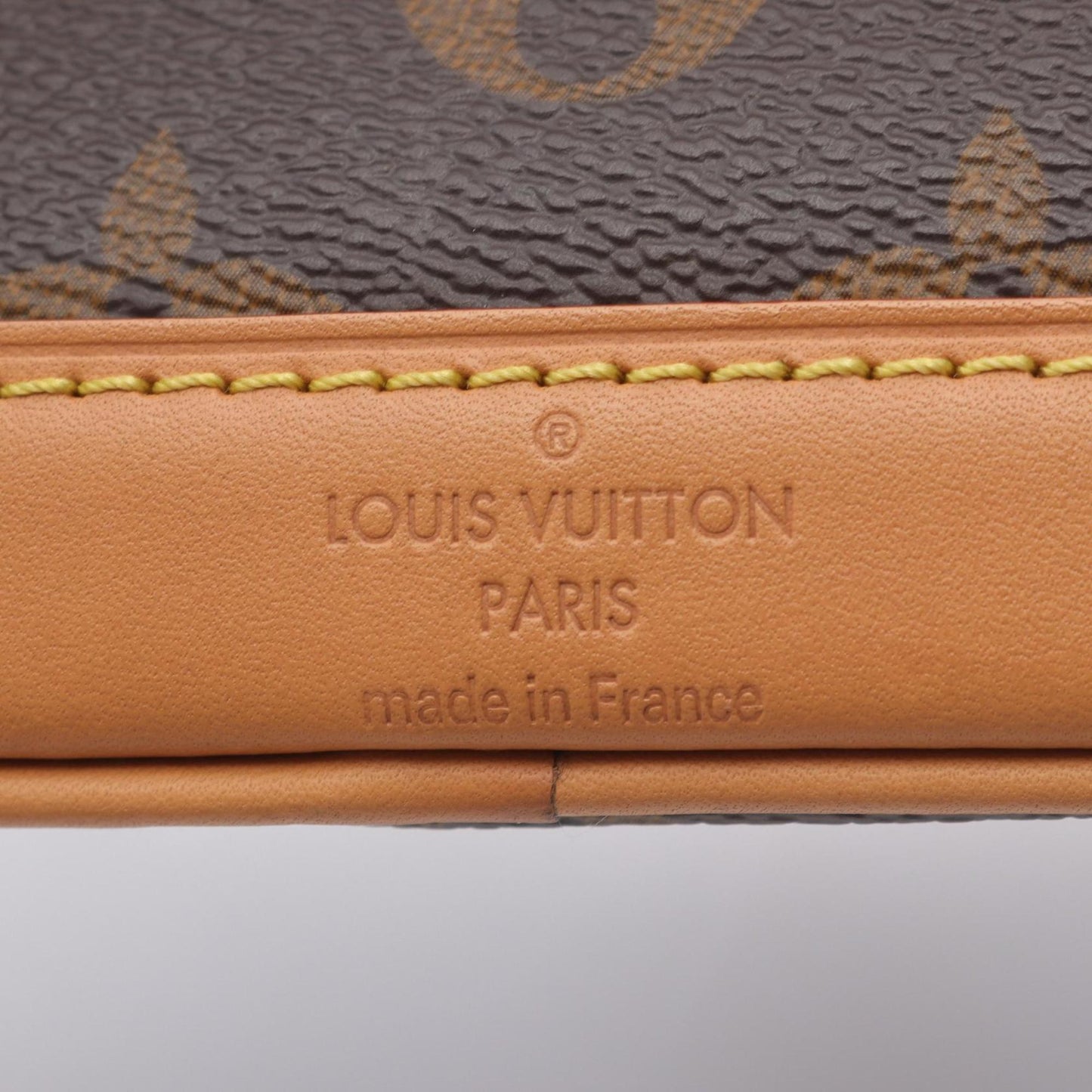 Louis Vuitton Coated Canvas Brown Handbags