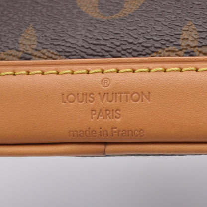 Louis Vuitton Coated Canvas Brown Handbags