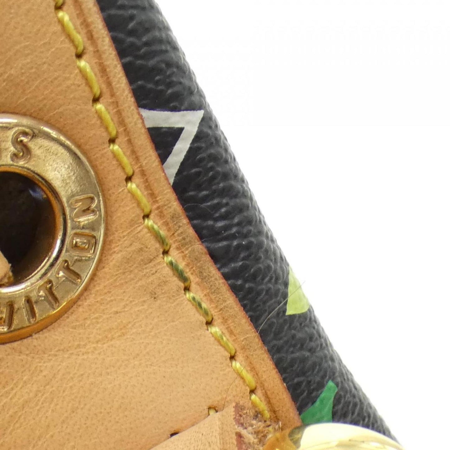 Louis Vuitton Coated Canvas Black Shoulder Bags