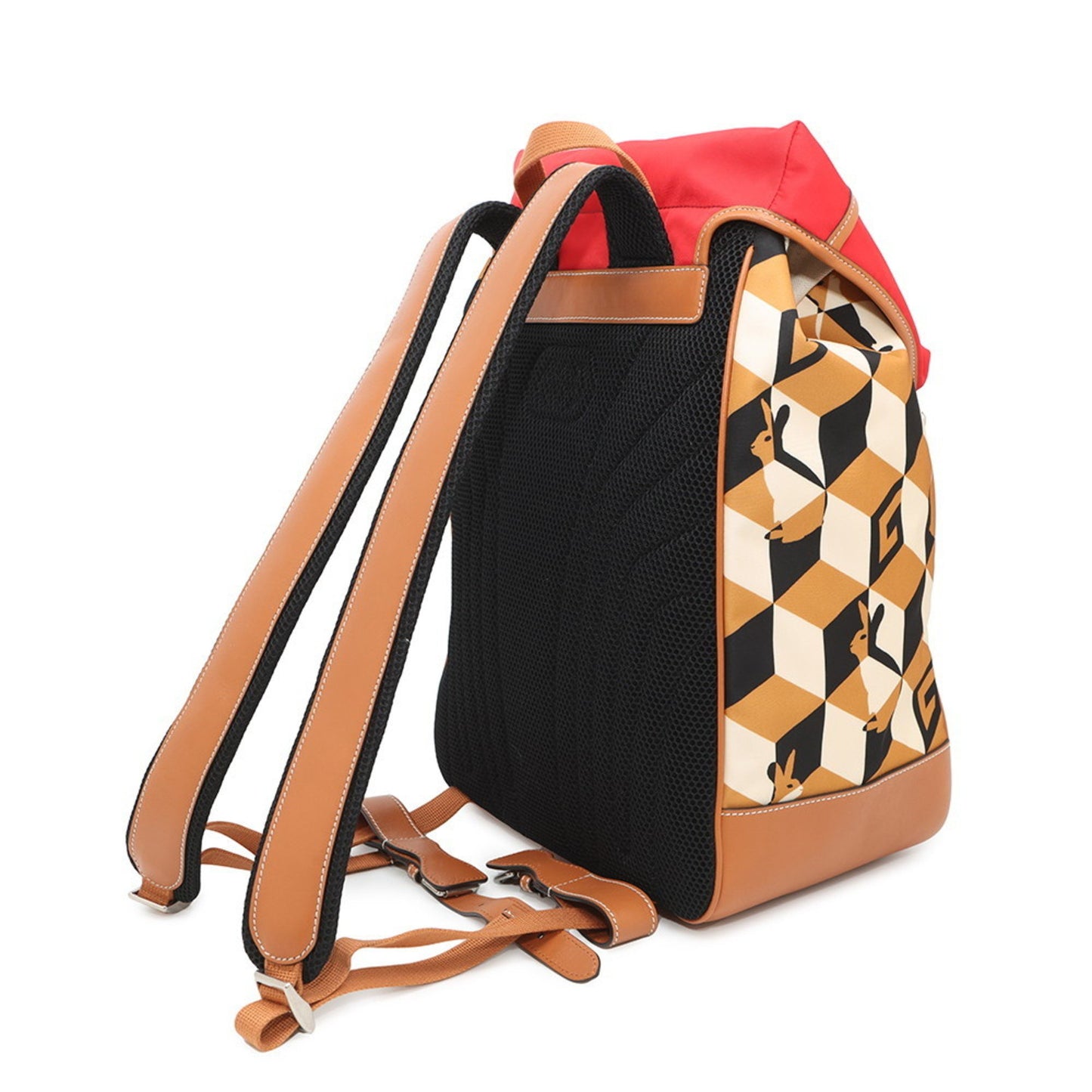 Gucci Nylon Brown Backpacks