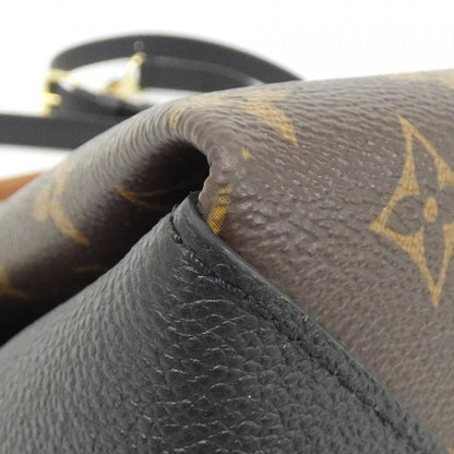 Louis Vuitton Monogram Canvas Black Handbags