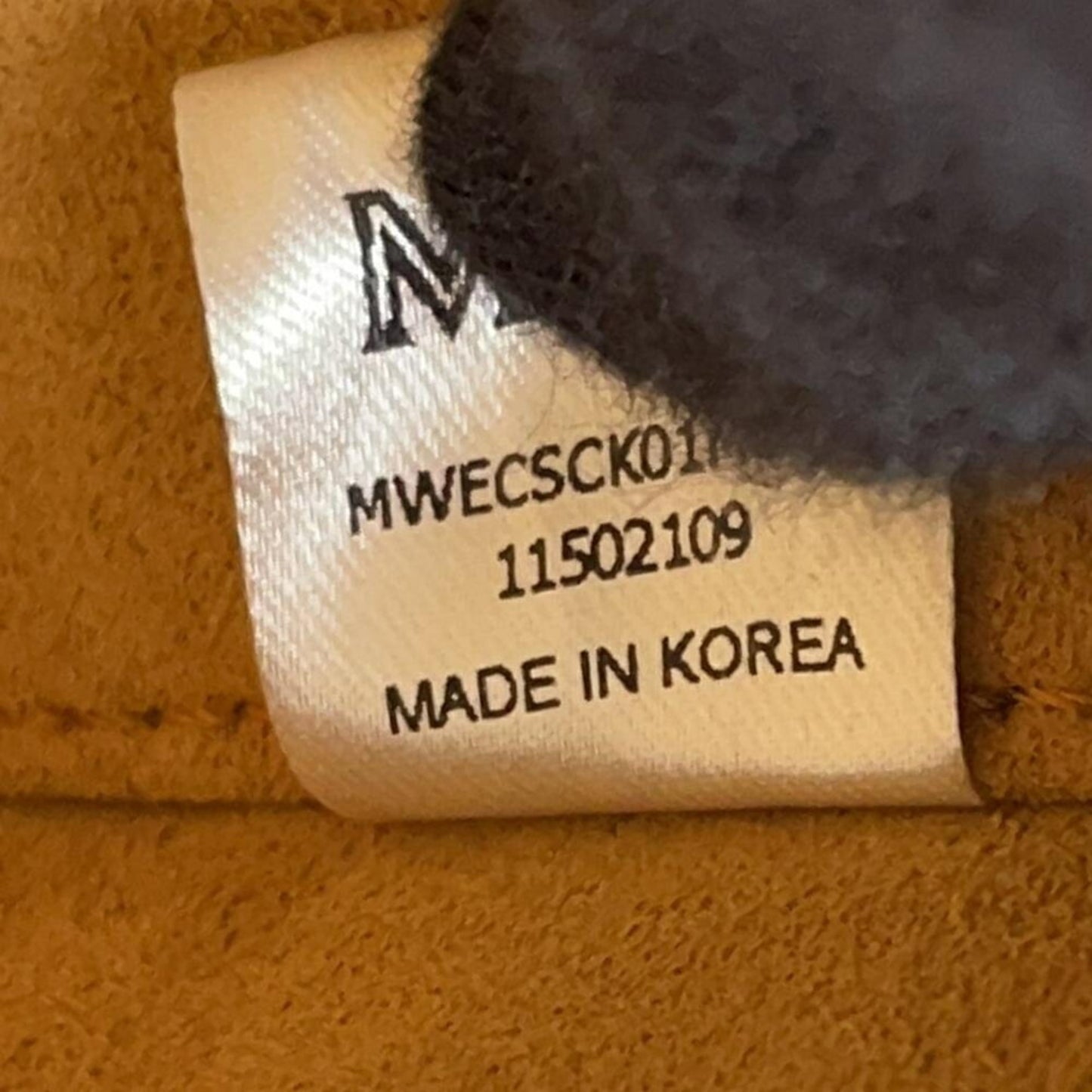 Mcm Canvas Black Handbags