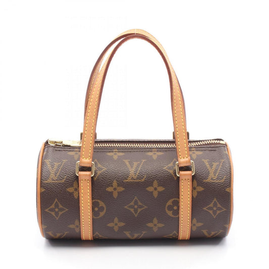 Louis Vuitton Coated Canvas Brown Handbags