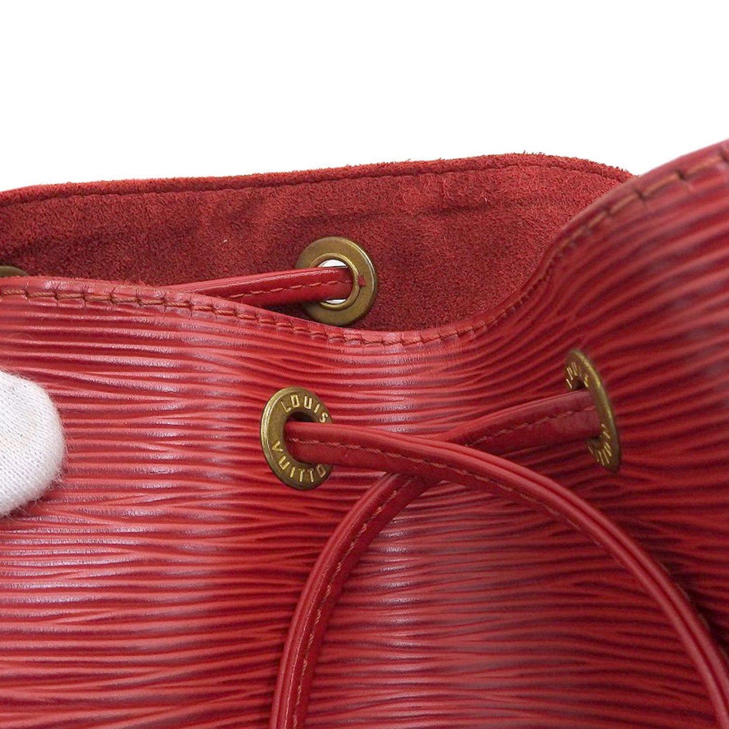 Louis Vuitton Epi Red Shoulder Bags