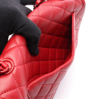 Chanel Others Red Shoulder Bags