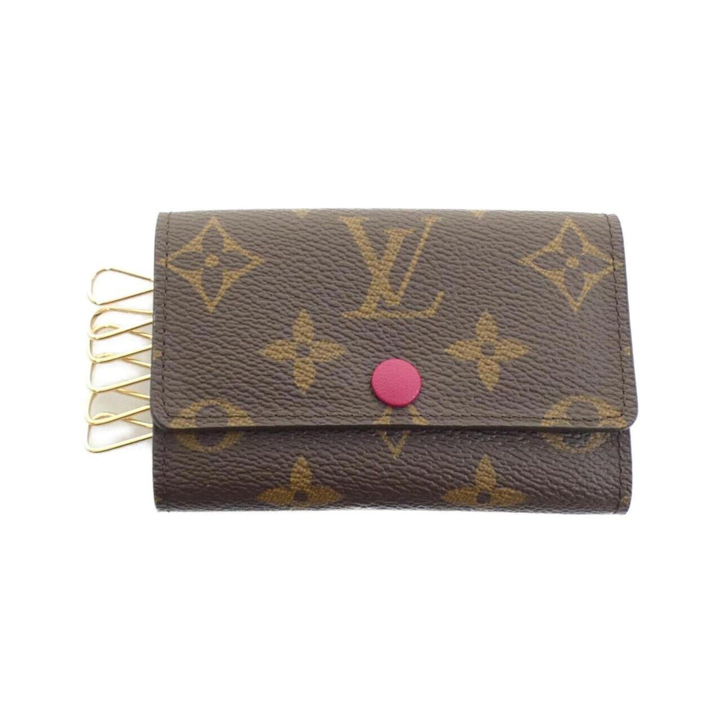 Louis Vuitton Coated Canvas Pink Cases