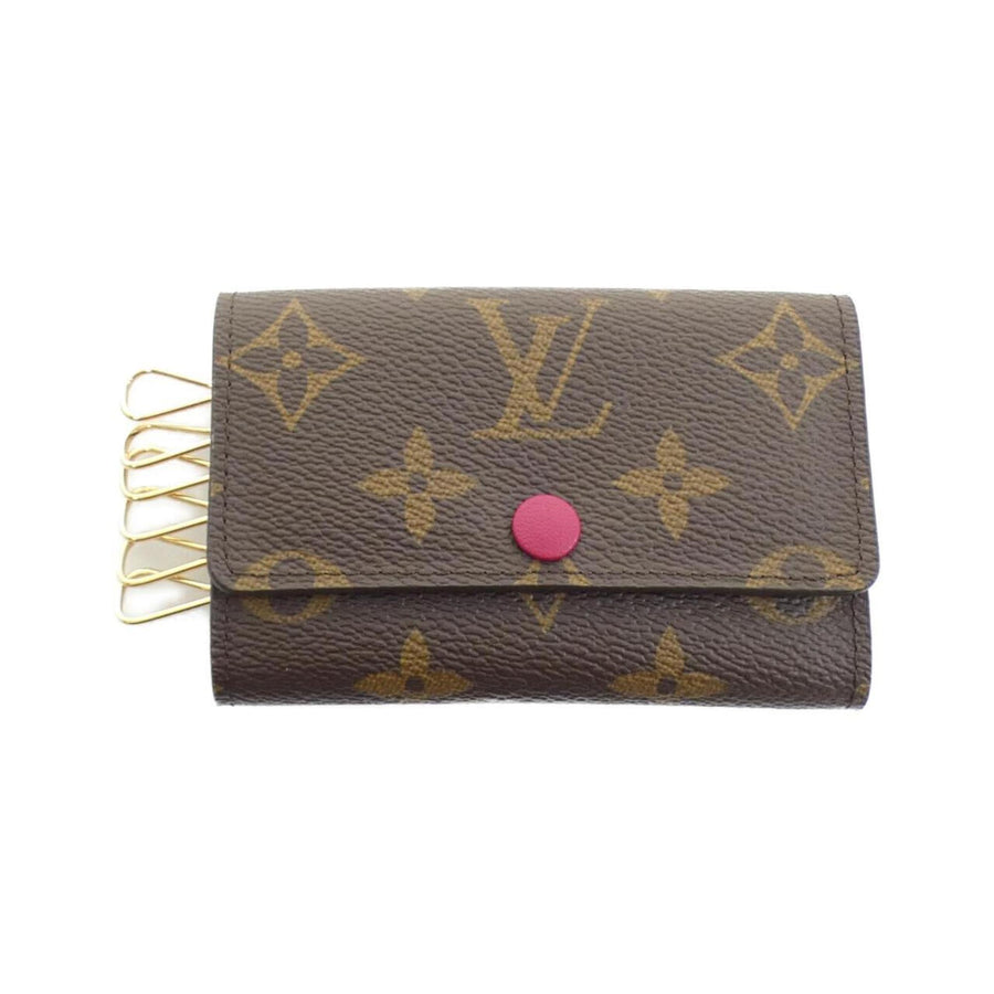 Louis Vuitton Coated Canvas Pink Cases