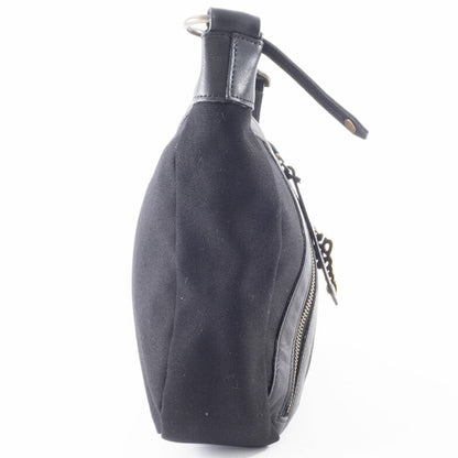 Burberry Canvas Black Shoulder Bags