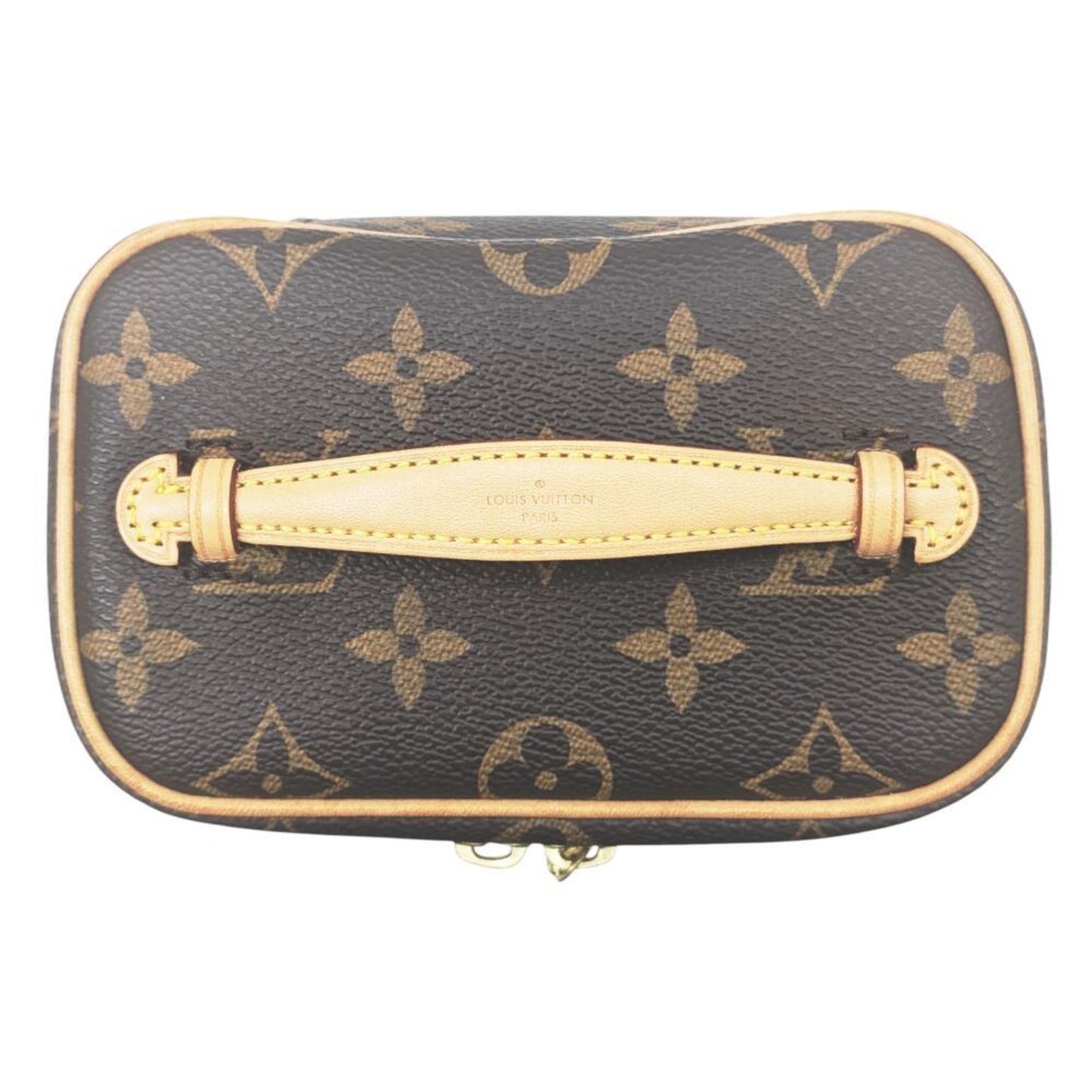 Louis Vuitton Monogram Canvas Brown Handbags