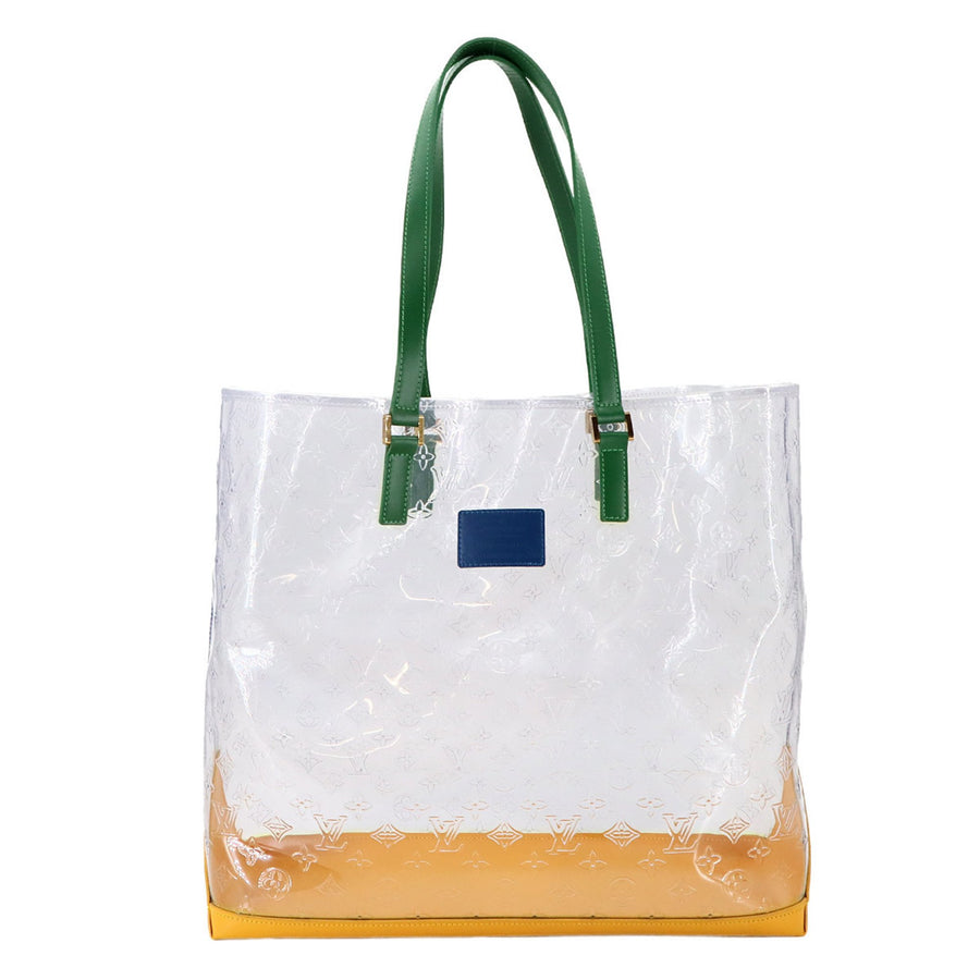 Louis Vuitton Pvc Blue Tote Bags