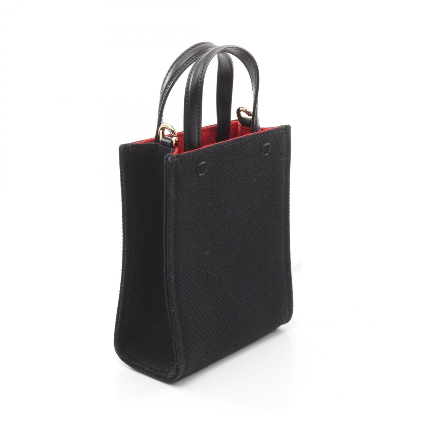 Givenchy Canvas Black Handbags