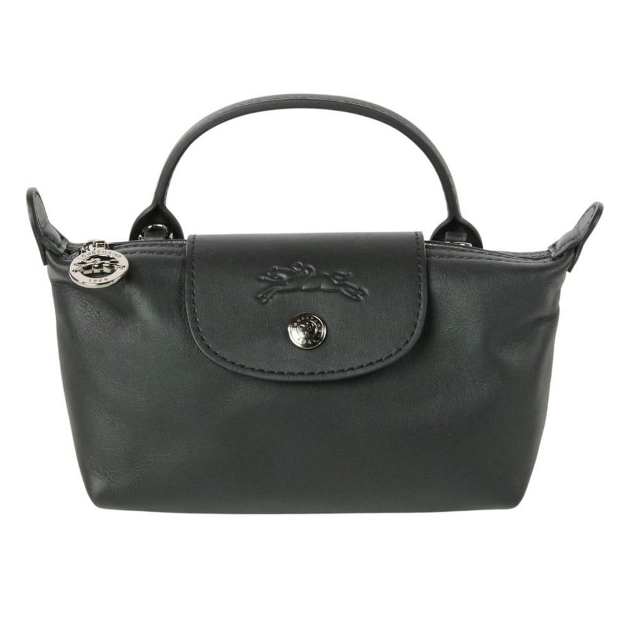 Longchamp Others Black Shoulder Bags