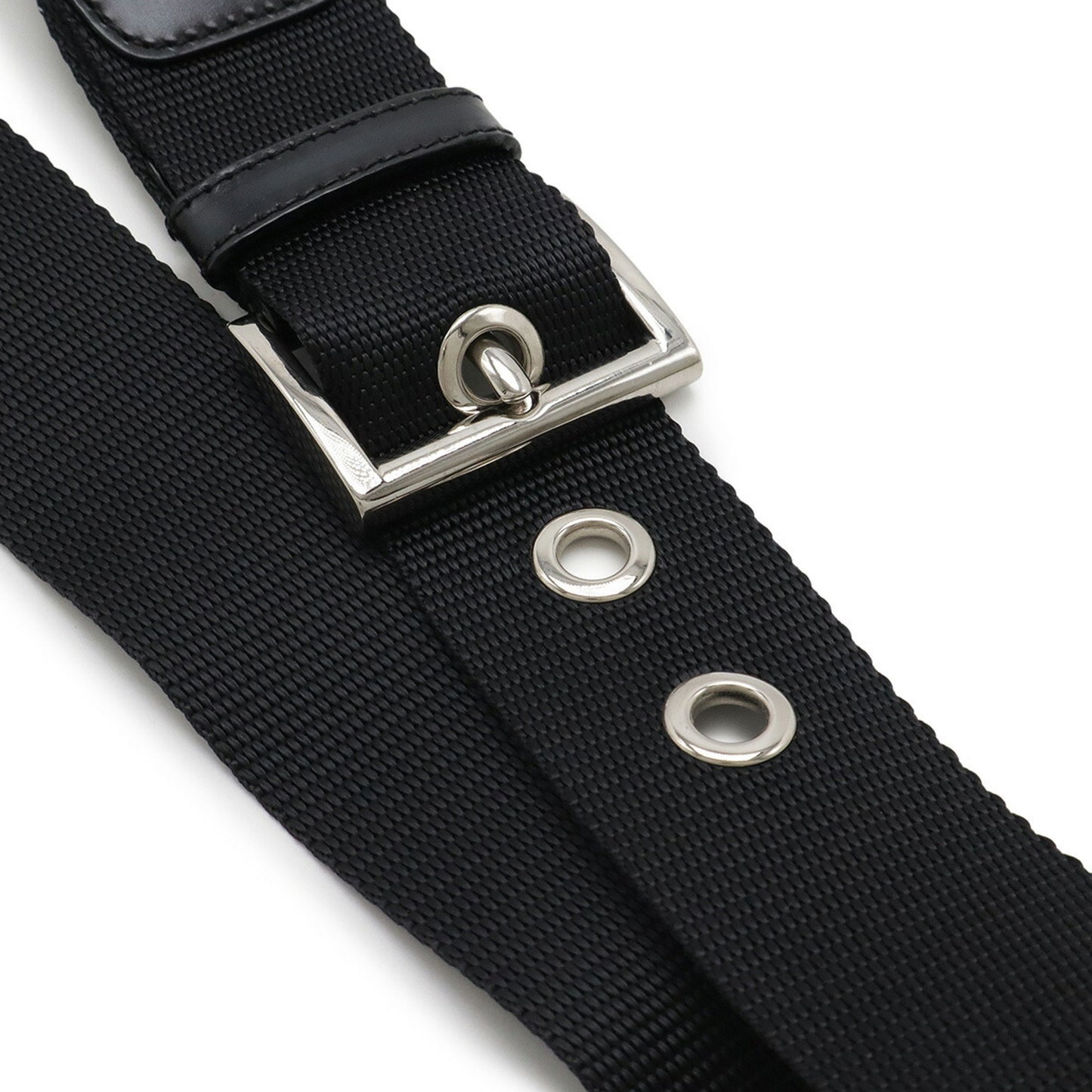 Prada Nylon Black Shoulder Bags