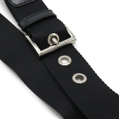Prada Nylon Black Shoulder Bags