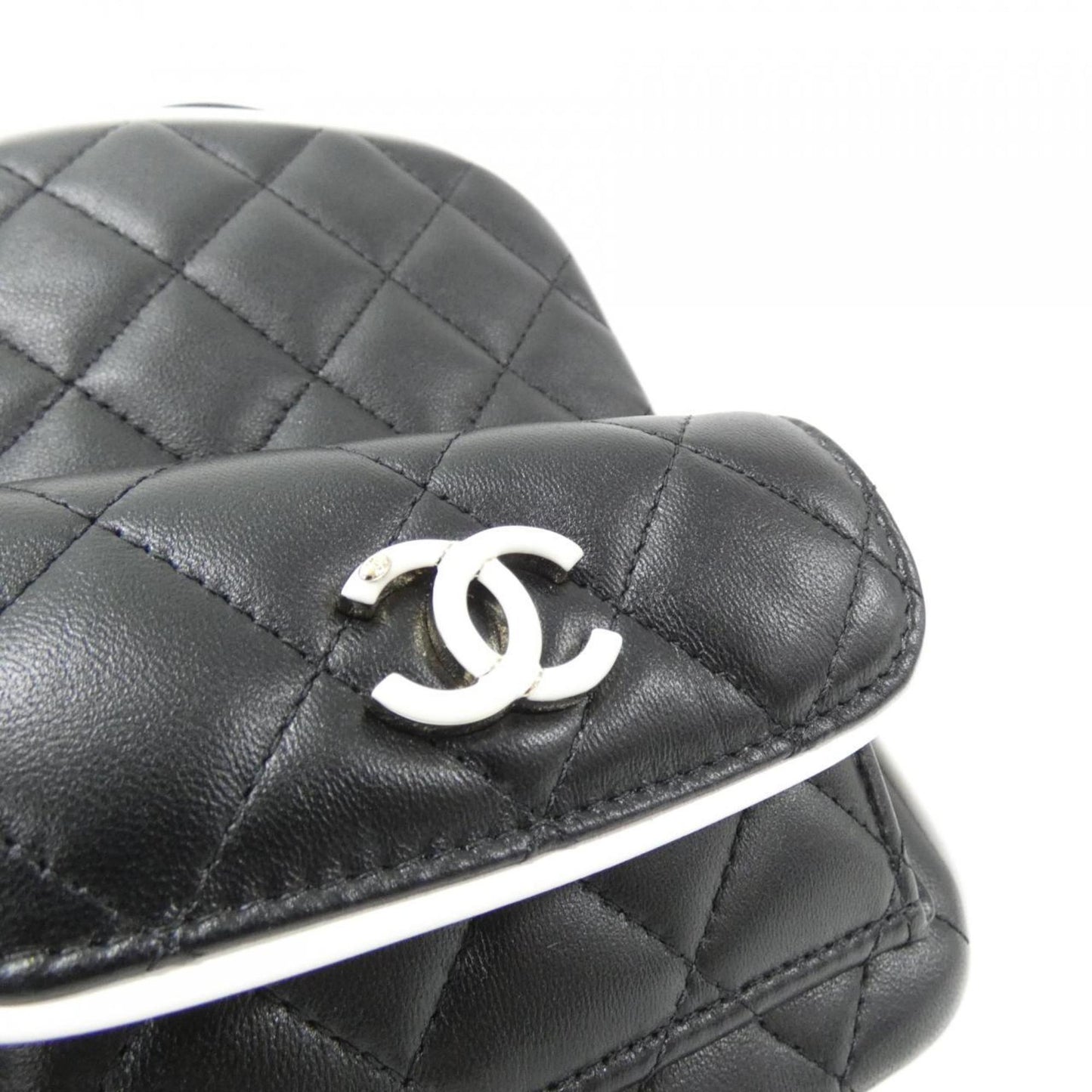 Chanel Others Black Backpacks