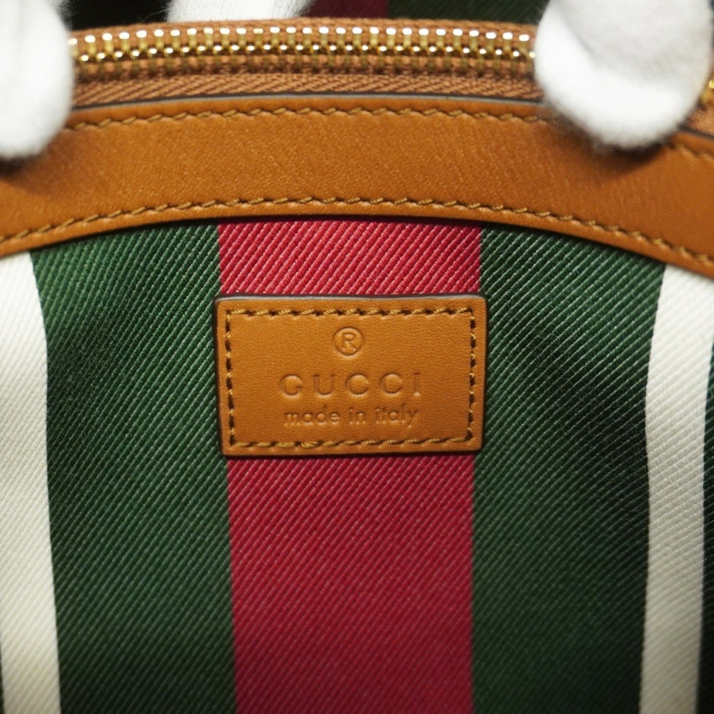 Gucci Pvc Brown Shoulder Bags