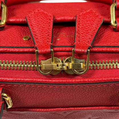 Louis Vuitton Empreinte Red Shoulder Bags