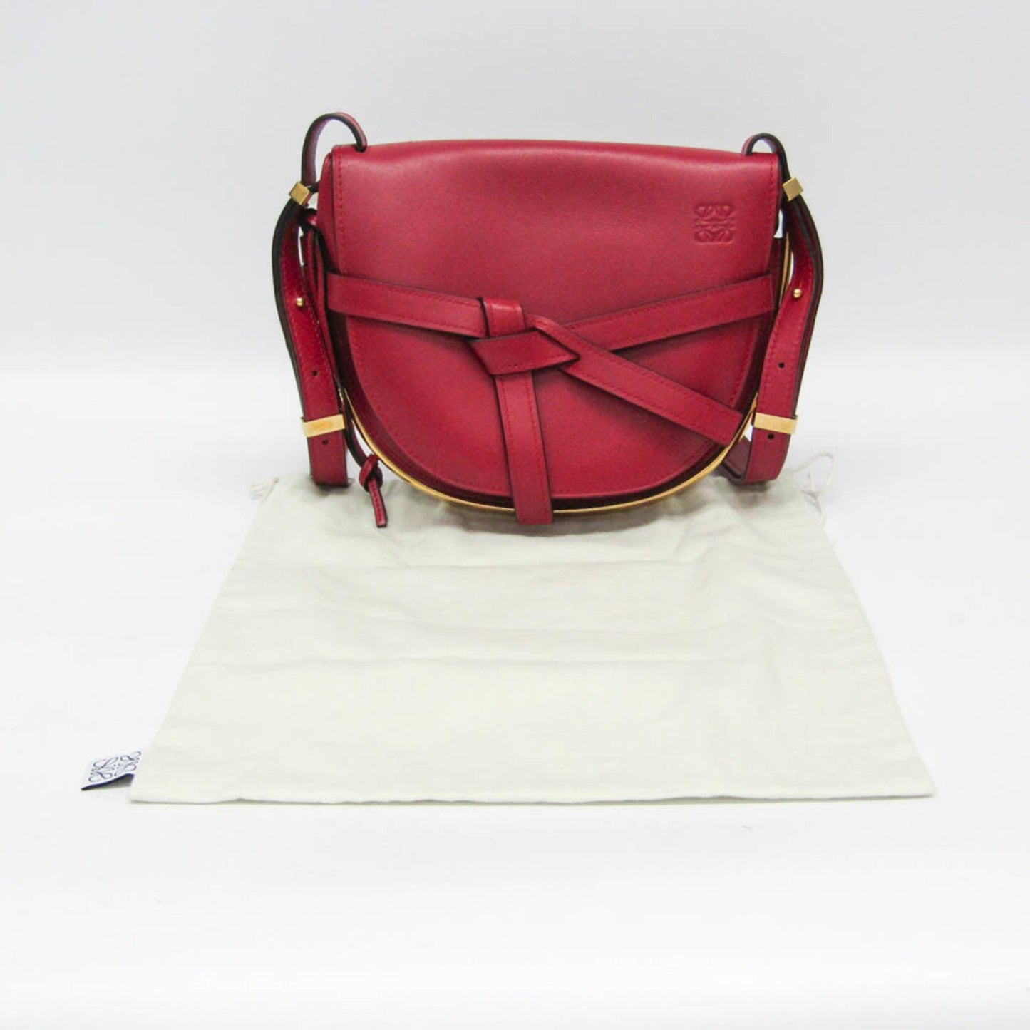 Loewe Others Red Shoulder Bags