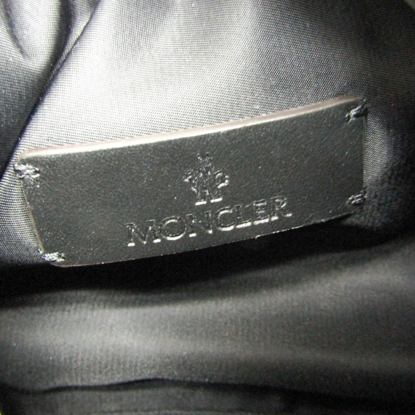 Moncler Nylon Black Shoulder Bags
