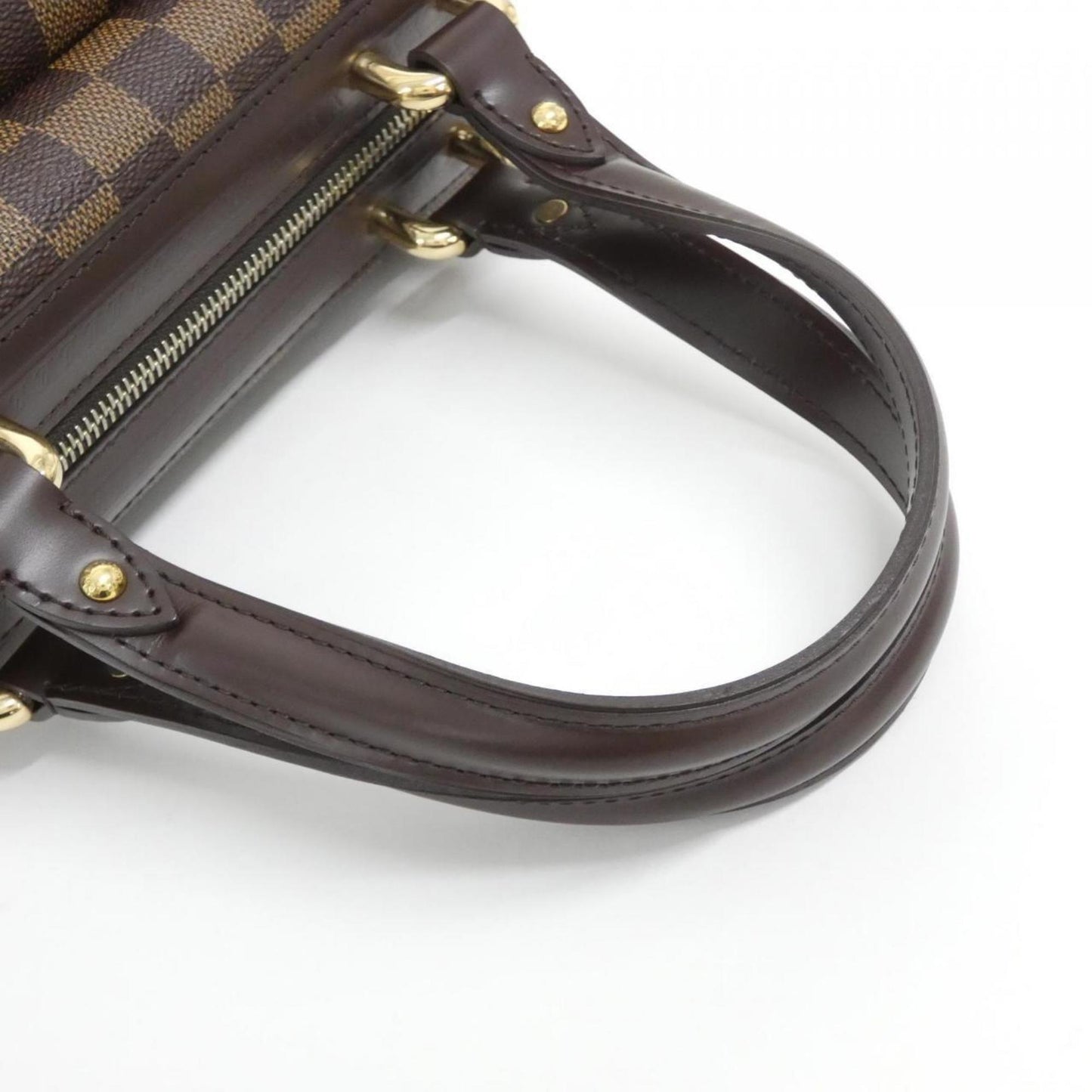 Louis Vuitton Coated Canvas Brown Handbags