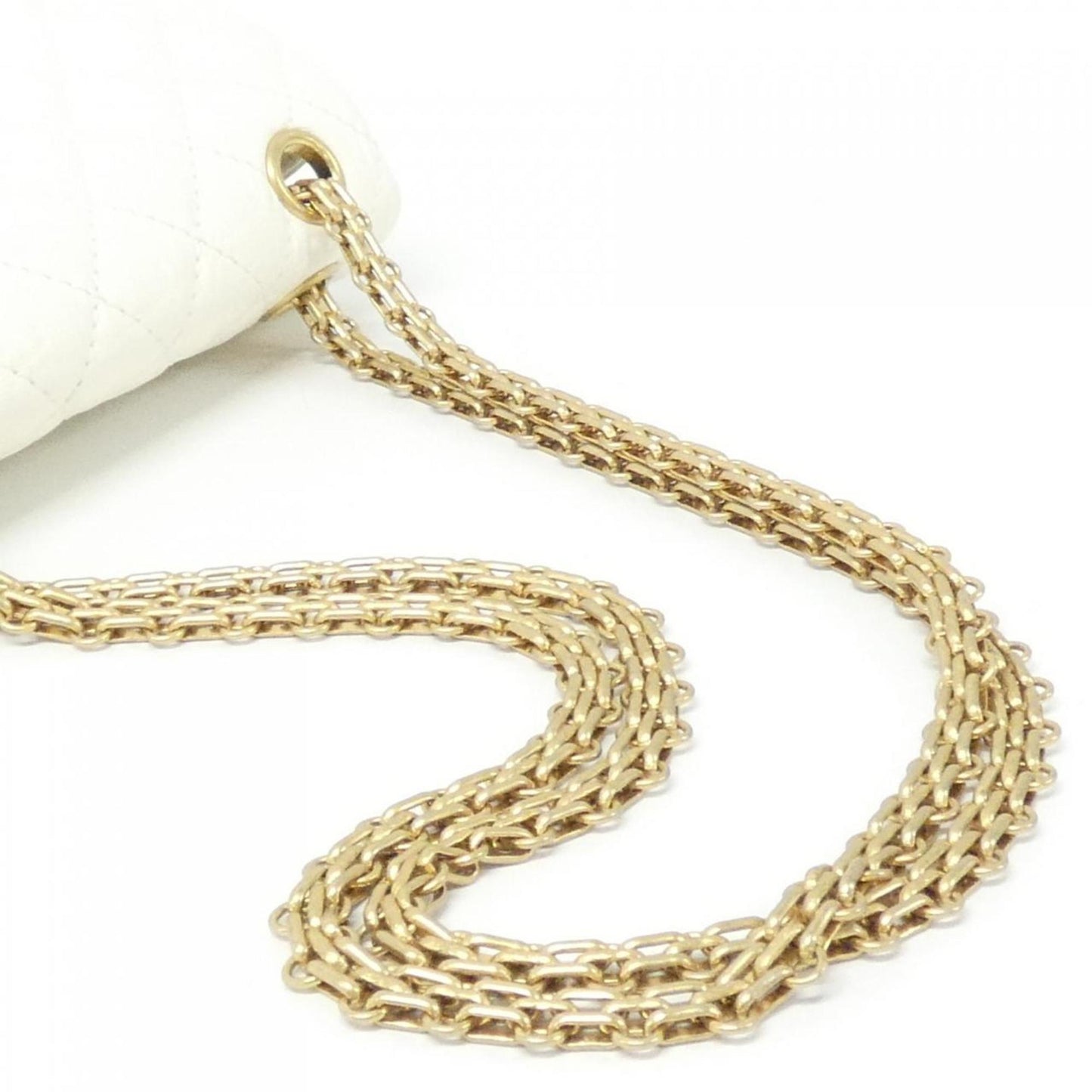 Chanel Others White Shoulder Bags