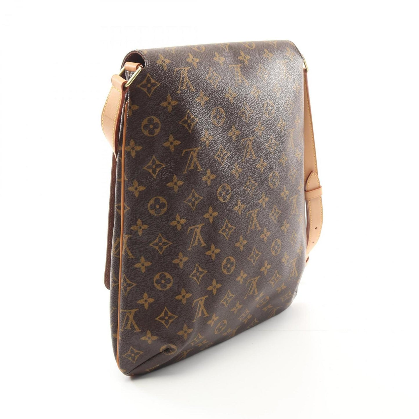 Louis Vuitton Monogram Canvas Brown Shoulder Bags