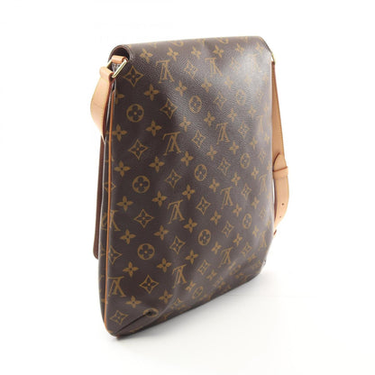 Louis Vuitton Monogram Canvas Brown Shoulder Bags