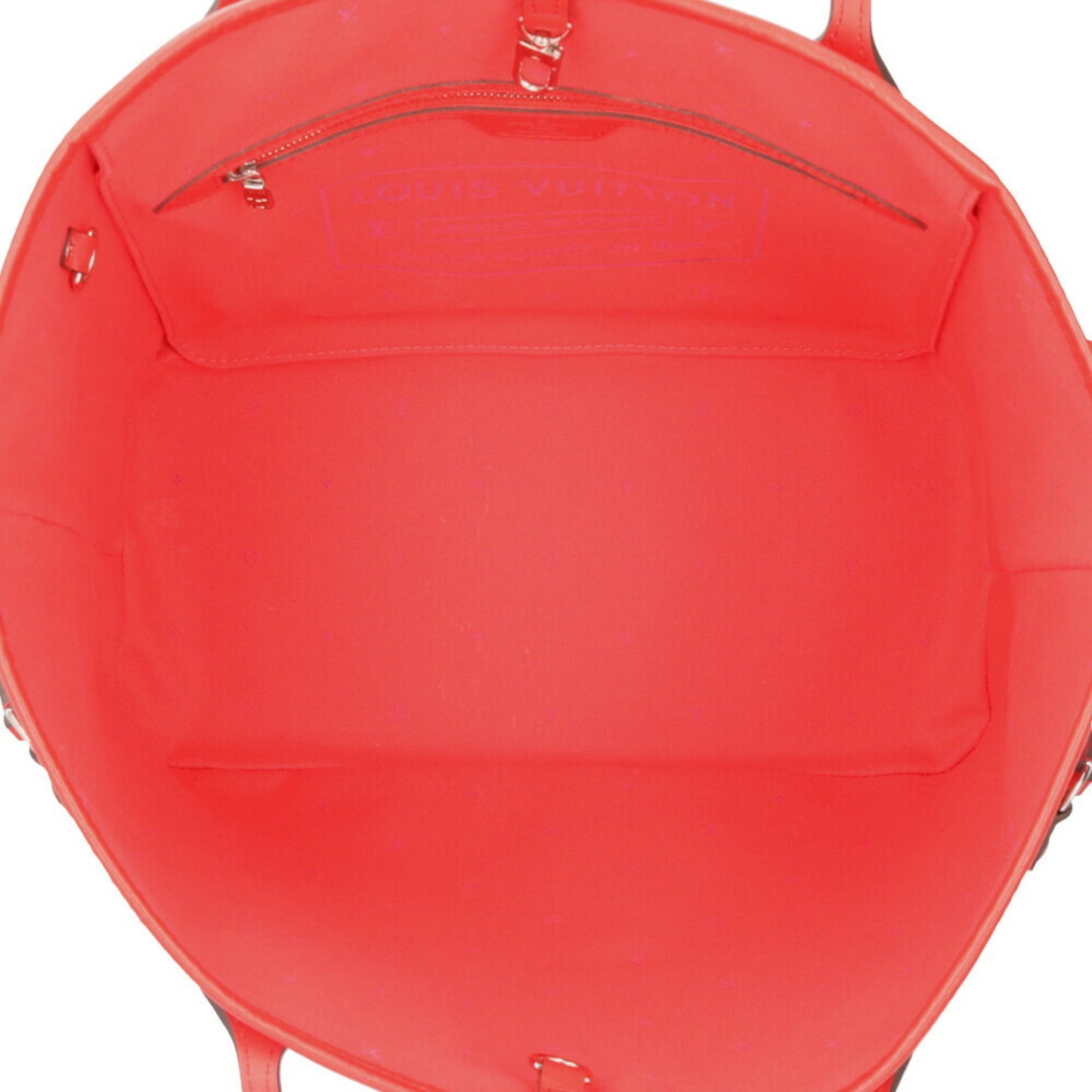 Louis Vuitton Monogram Canvas Red Tote Bags