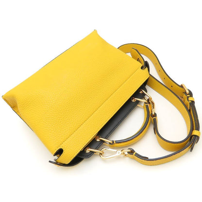 Fendi Others Yellow Shoulder Bags