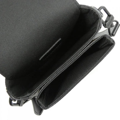 Louis Vuitton Coated Canvas Black Shoulder Bags