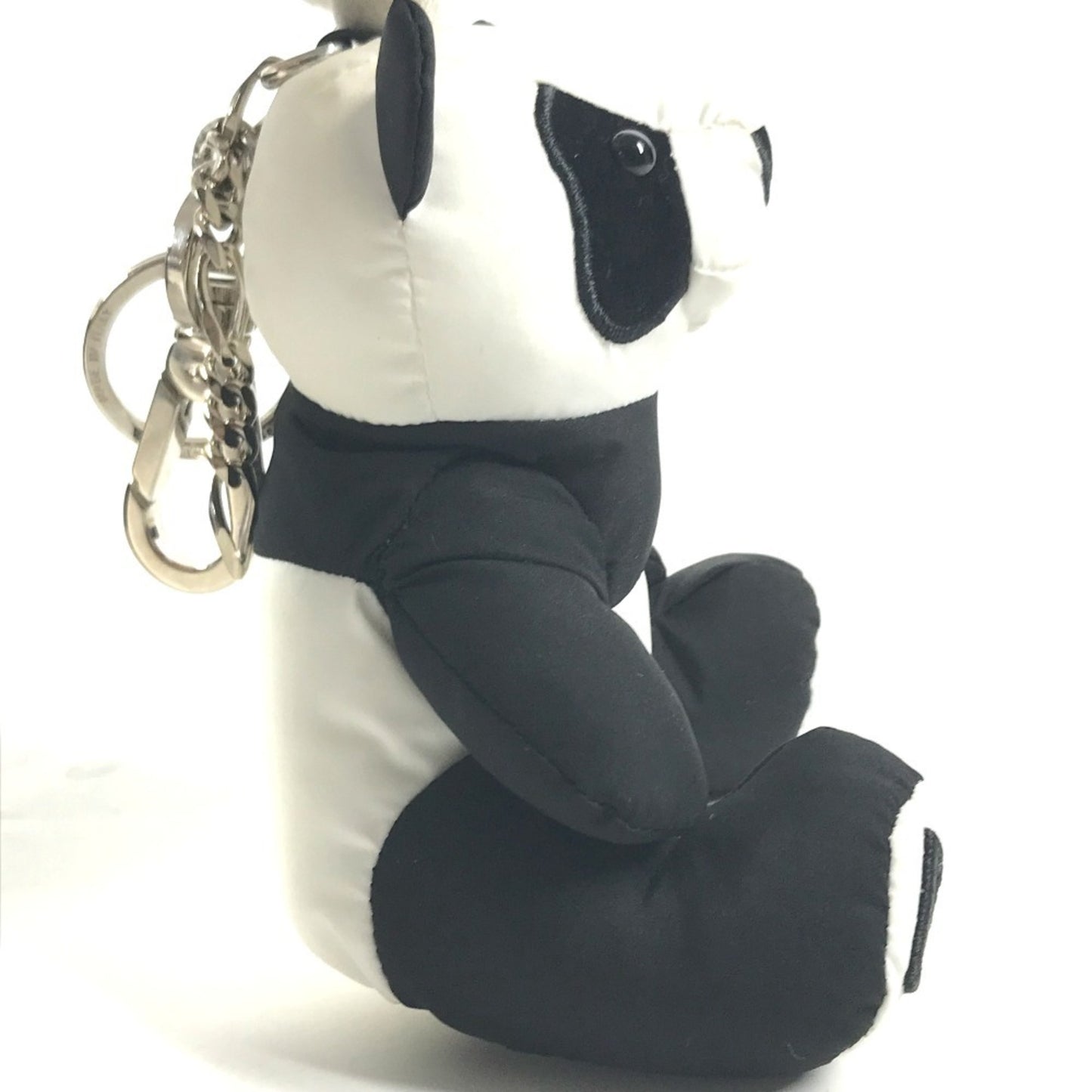 Dolce & Gabbana Nylon Black Key Rings